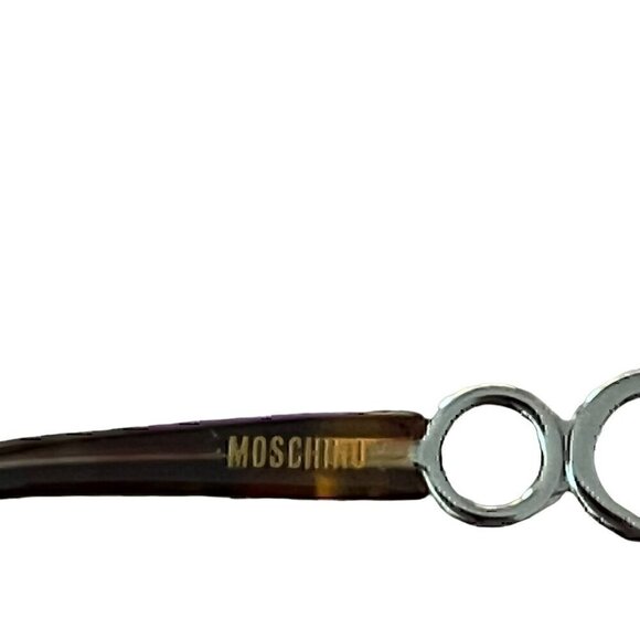 Moschino Womens Sunglasses Brown Leopard Frame Cat Eye Anti UV M 3708-S - Picture 9 of 12